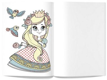 Чарівні водяні розмальовки. Принцеси - фото 4