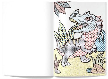 Чарівні водяні розмальовки. Динозаври - фото 2