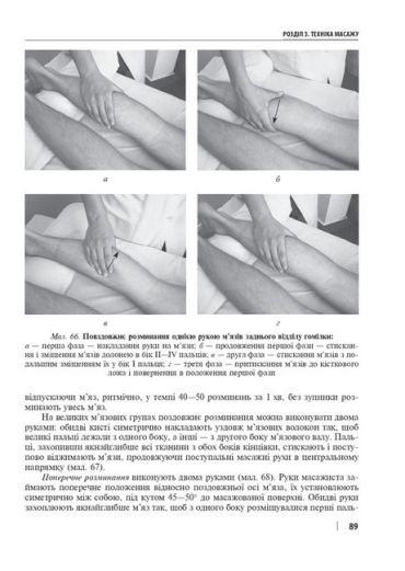 Лікувально-реабілітаційний масаж. Навчальний посібник - фото 2