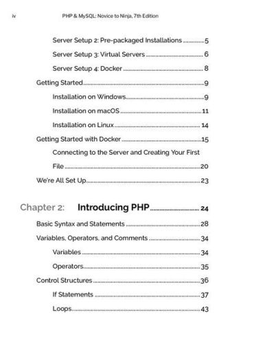 PHP & MySQL: Novice to Ninja 7th Edition - фото 3