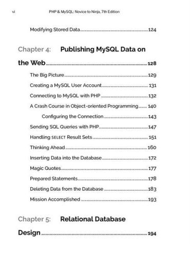 PHP & MySQL: Novice to Ninja 7th Edition - фото 5