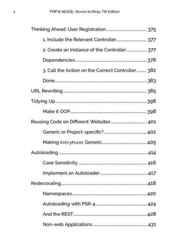 PHP & MySQL: Novice to Ninja 7th Edition - фото 9