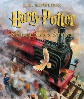 Harry Potter and the Sorcerer's Stone. The Illustrated Edition (Harry Potter, Book 1)