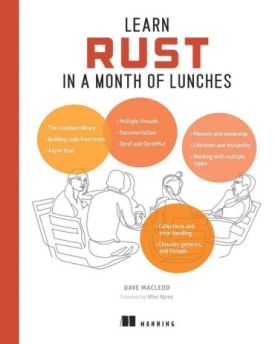 Learn Rust in a Month of Lunches - Комп'ютрена література