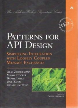 Patterns for API Design: Simplifying Integration with Loosely Coupled Message Exchanges - Розробка програмного забезпечення