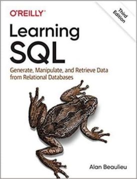 Learning SQL: Master SQL Fundamentals 3rd Edition - Комп'ютрена література
