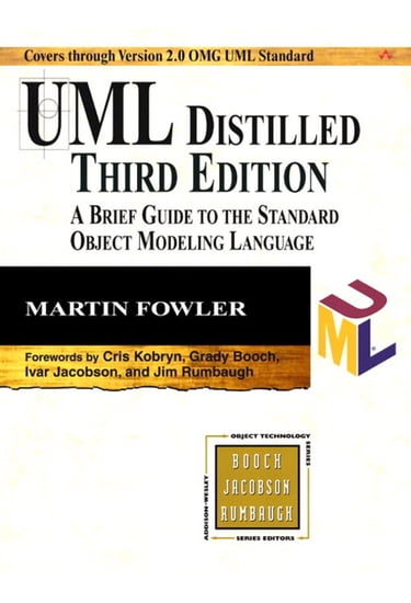 UML Distilled: A Brief Guide to the Standard Object Modeling Language, 3rd Edition