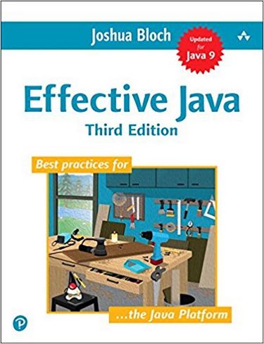 Effective Java.  3rd Edition