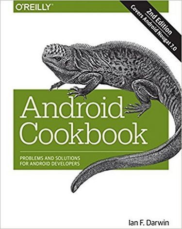 Android Cookbook: Problems and Solutions for Android Developers 2nd Edition