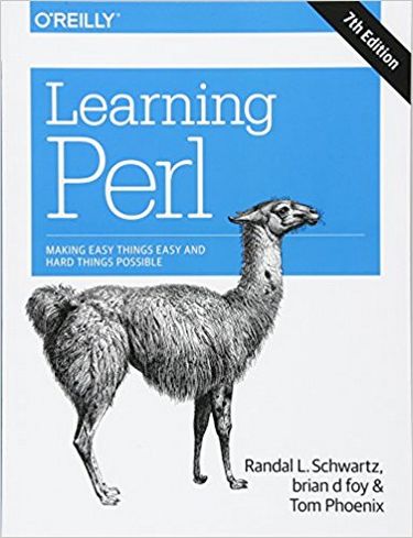 Learning Perl: Making Easy Things Easy and Hard Things Possible 7th Edition