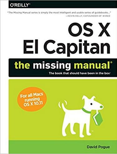 OS X El Capitan: The Missing Manual 1st Edition