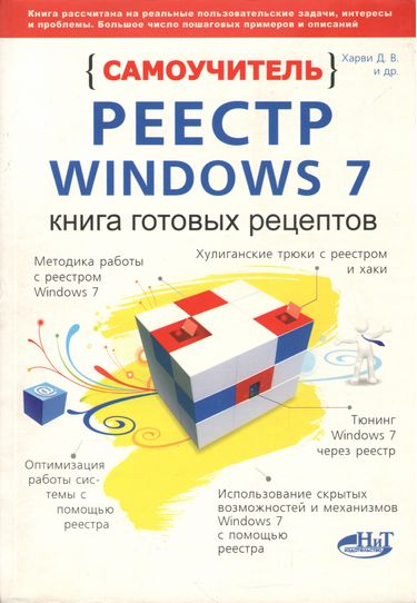 Реєстр Windows 7