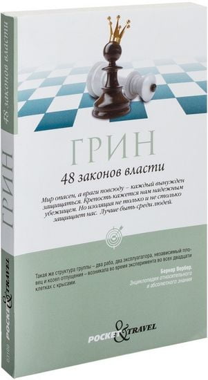 Переклад на українську мову - 48 законів влади (коротка версія)