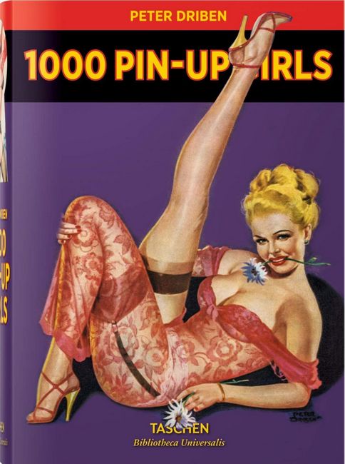 1000 Pin-Up Girls (Bibliotheca Universalis) (Multilingual Edition)