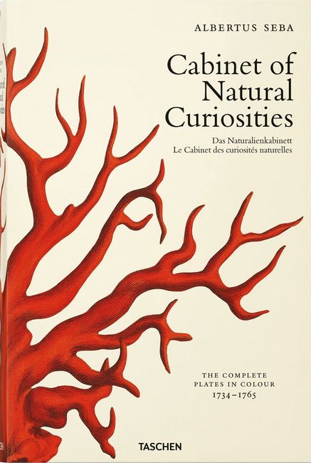 Seba. Cabinet of Natural Curiosities (PRIX FAVORABLE)
