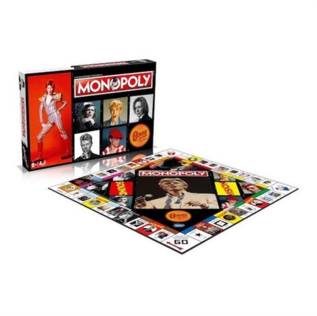David Bowie Monopoly (Дэвид Боуи Монополия)