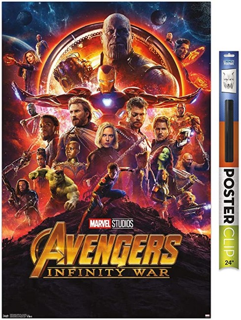 Avengers Infinity War (Poster)