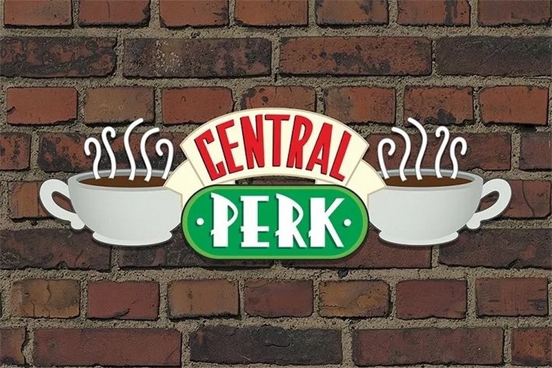Friends - Central Perk Brick (Poster)