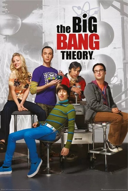 Big Bang Theory - Characters (Poster)