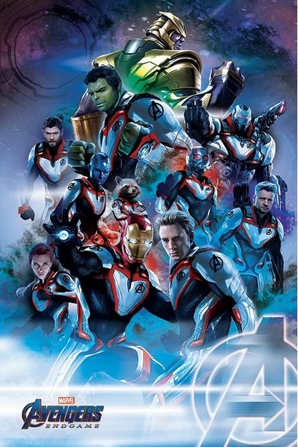 Avengers Endgame (Poster)