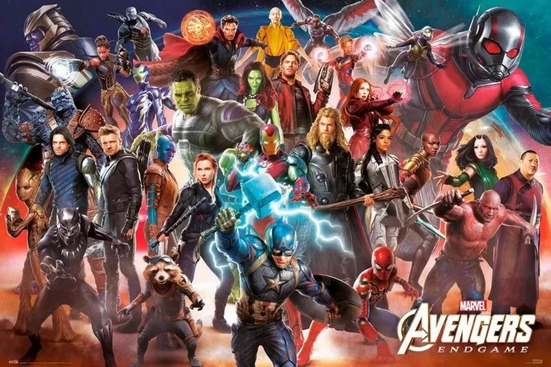 Avengers: Endgame (Poster)