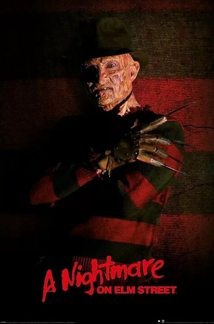 A Nightmare on Elm Street - Freddy Krueger (Постер)
