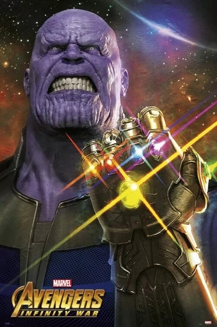Avengers  Infinity War - 6 (Постер)