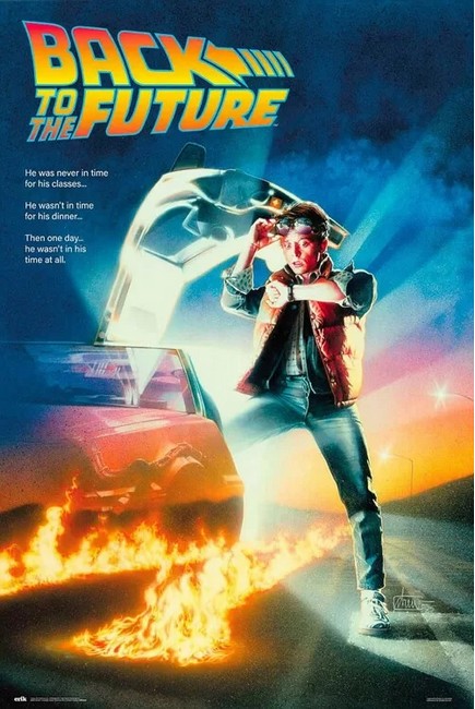 Back to the Future (Постер)