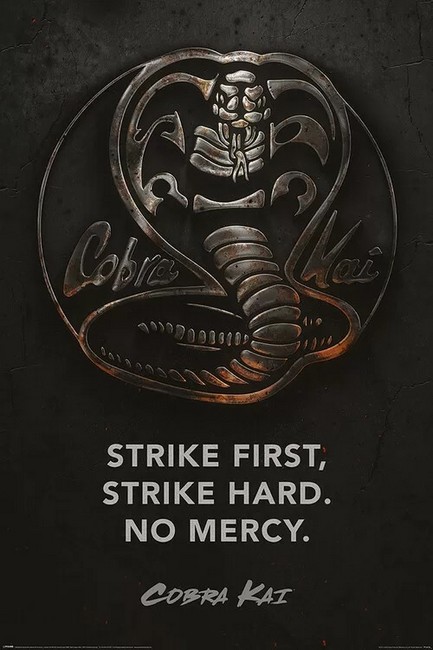 Cobra Kai - Metal (Постер)
