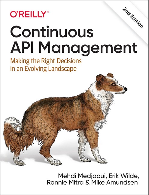 Continuous API Management. Making the Right Decisions in an Evolving Landscape. 2nd Ed.
