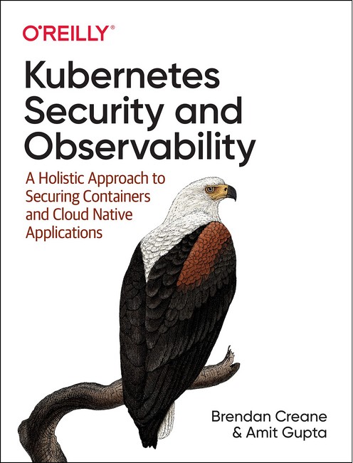 Kubernetes Security and Observability. A Holistic Approach to Securing Containers and Cloud Native Applications. 1st Ed.