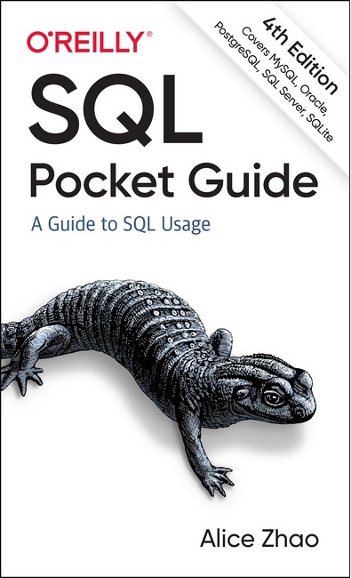 SQL Pocket Guide: A Guide to SQL Usage. 4th Ed.