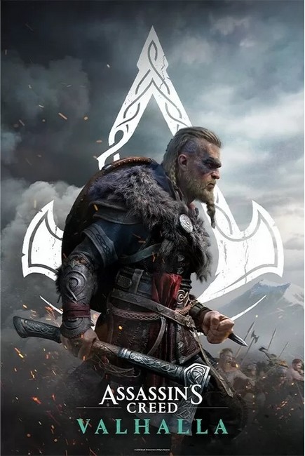 Assassins Creed Valhalla - Eivor (Poster)