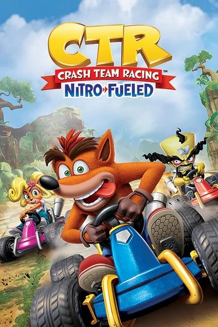Crash Team Racing - Race (Poster)