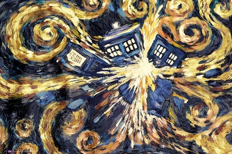 Doctor Who - Exploding Tardis (Poster)