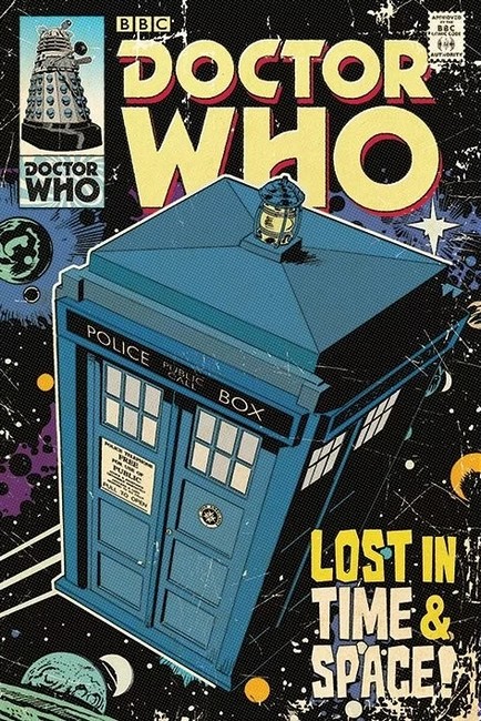 Doctor Who - Lost In Time Space (Poster)