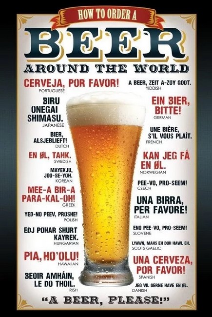Beer - How To Order (Poster)