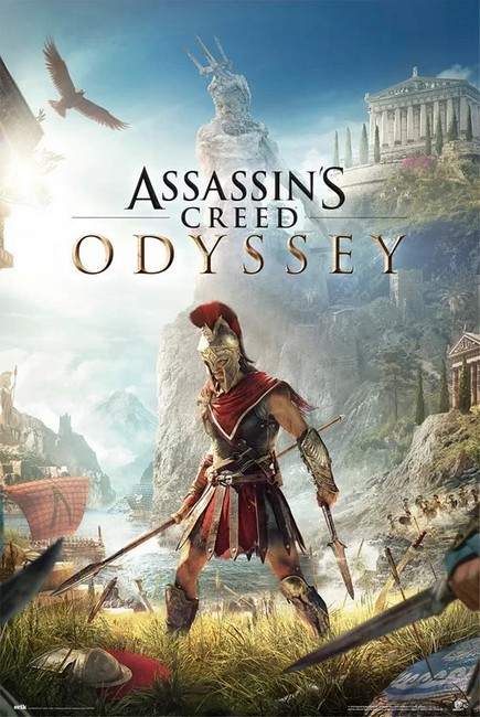 Assassins Creed Odyssey - One Sheet (Постер)