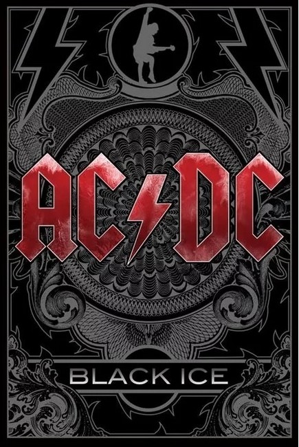 AC/DC - Black Ice (Poster)