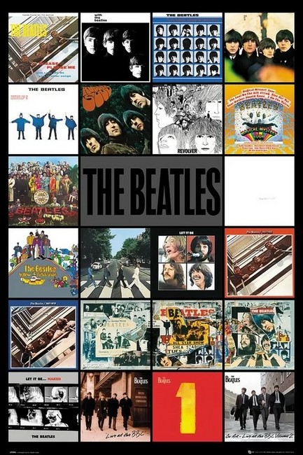 Beatles - Albums (Poster)