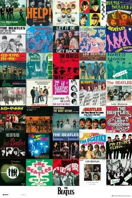 Beatles - Covers (Poster)