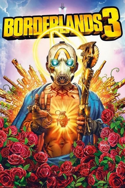 Borderlands 3 - Cover (Постер)