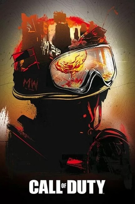 Call Of Duty - Poster -Graffiti (Постер)