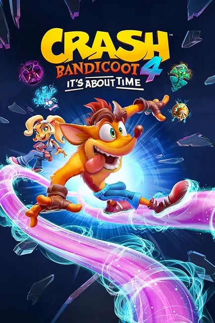 Crash Bandicoot 4 - Ride (Постер)