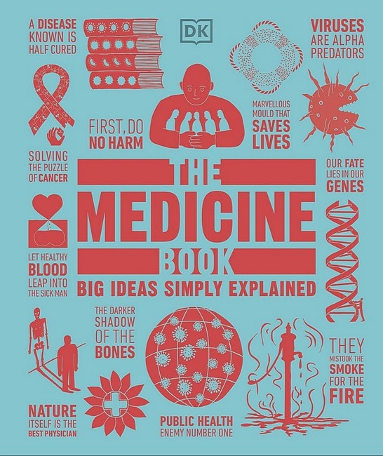 Книга Медицина. Великі ідеї просто пояснені.