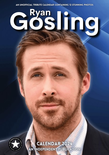 
Календар Ryan Gosling 2024 (Wall Calendar, A3)