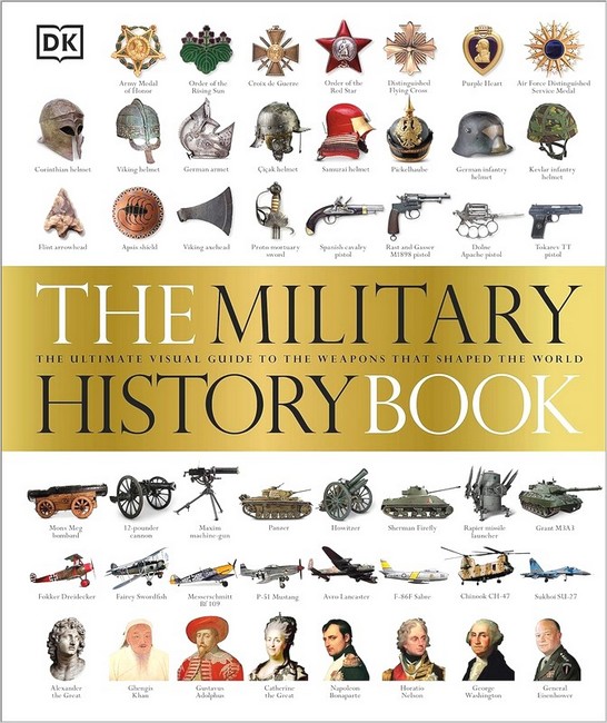 The Military History Book. The Definitive Visual Guide to the Weapons That Shaped the World