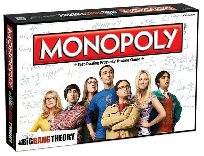 Monopoly Big Bang Theory Monopoly Board Game (Monopoly)
