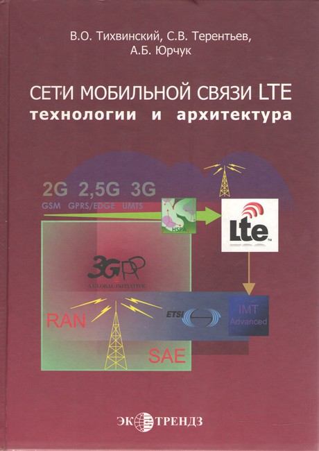 Мобільні мережі зв'язку LTE: технології та архітектура